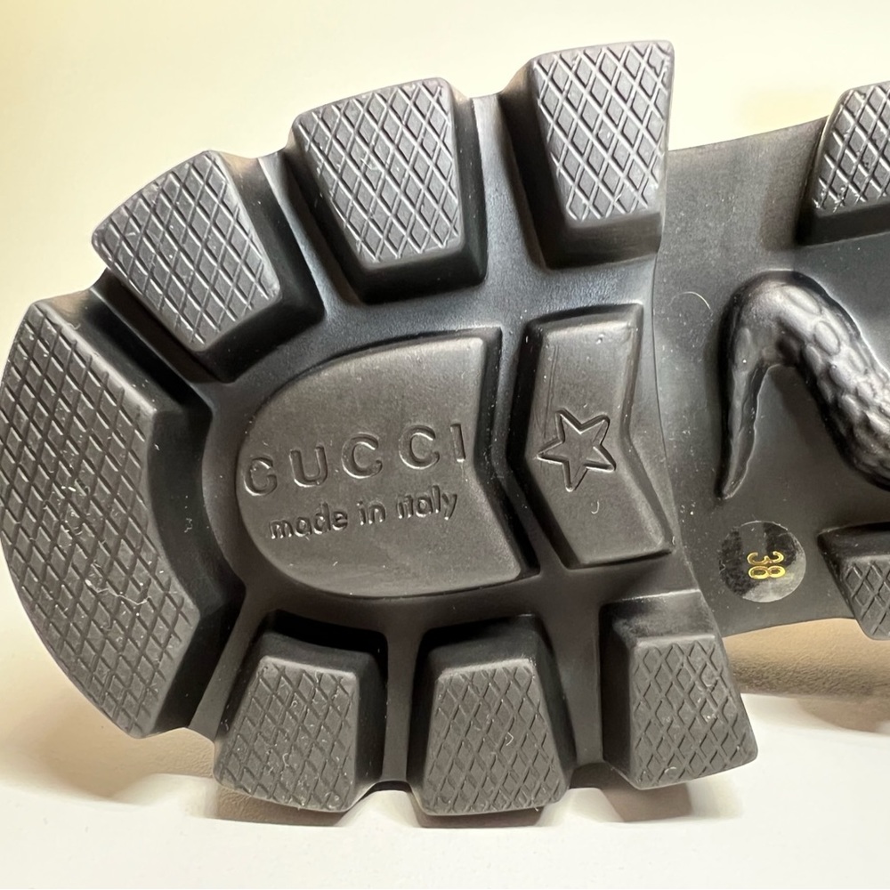 Gucci Horsebit Rubber Bootie - Picture 7 of 9
